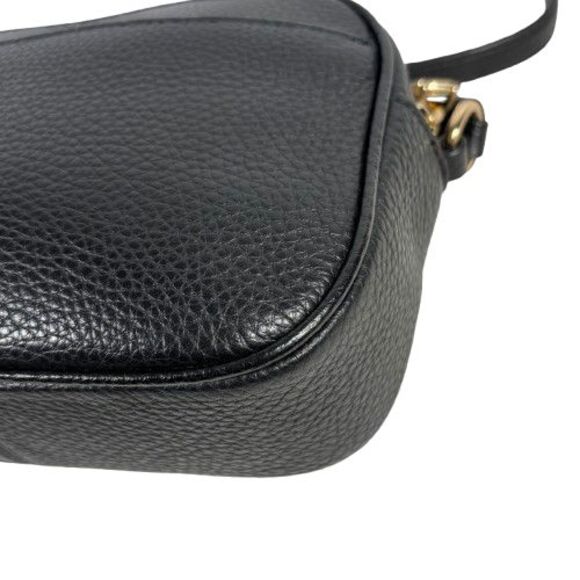 Coach Black Pebbled Leather Mini Jamie Camera Crossbody Bag Shoulder CA069 - Picture 12 of 16